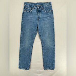 Levi's Strauss 501 Classic Blue Denim Jeans